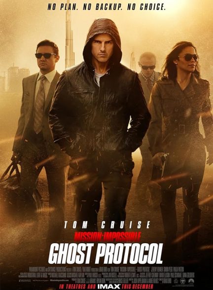 (2011) Mission: Impossible 4 –  Ghost Protocol | مأموریت غیرممکن 4