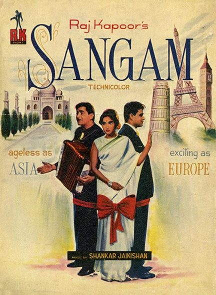 (1964) Sangam | فیلم هندی سنگام