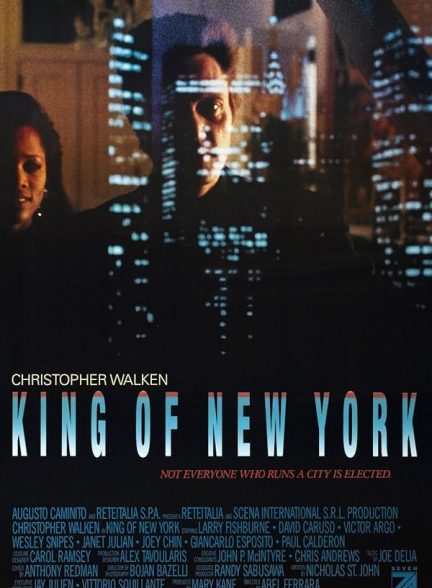 (1990) King of New York | پادشاه نیویورک