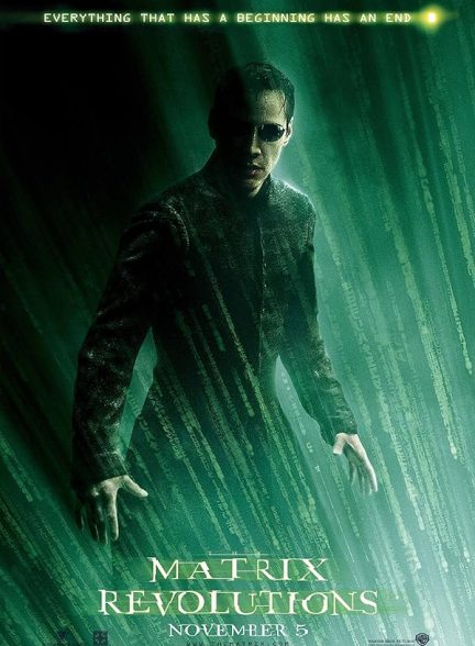 (2003) The Matrix Revolutions | ماتریکس 3 : انقلاب های ماتریکس