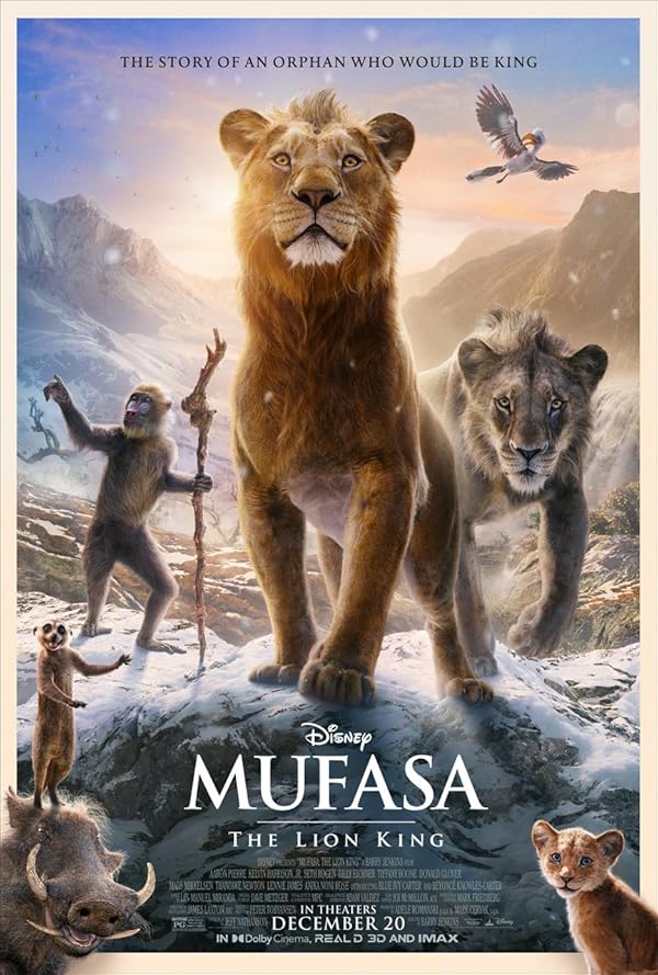 (2024) Mufasa : The Lion King | موفاسا : شیرشاه