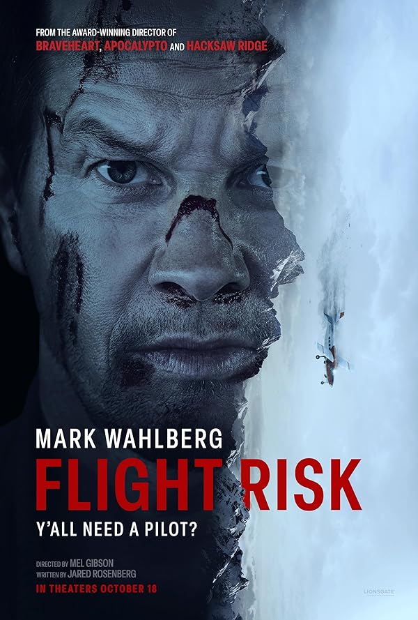 (2025) Flight Risk | خطر پرواز